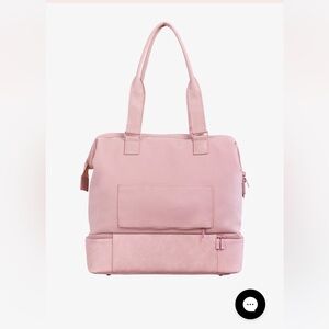 Beis Mini Weekender Atlas Pink